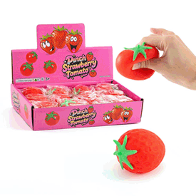 Strawberry Squishy's in a display box